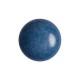 Les perles par Puca® Cabochon 14 mm - Opaque curacao 02020/32126